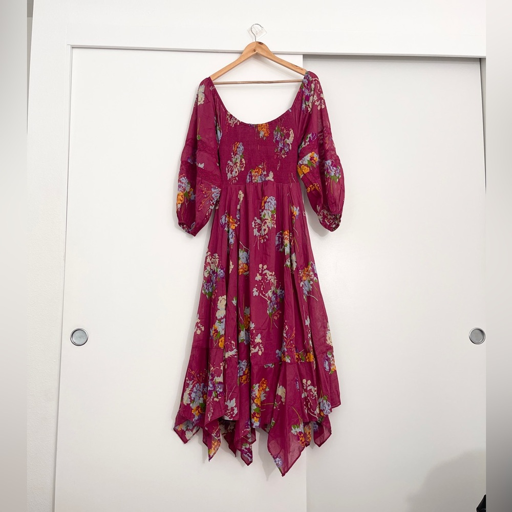 NWOT Free People Morning Glory Maxi Dress Size XS